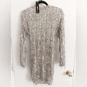 Fashion Nova Sequin Dress